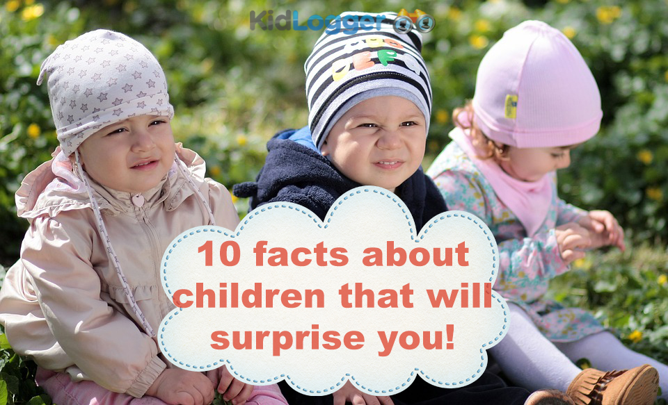 10 facts about kids