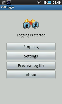 Kidlogger for Android 